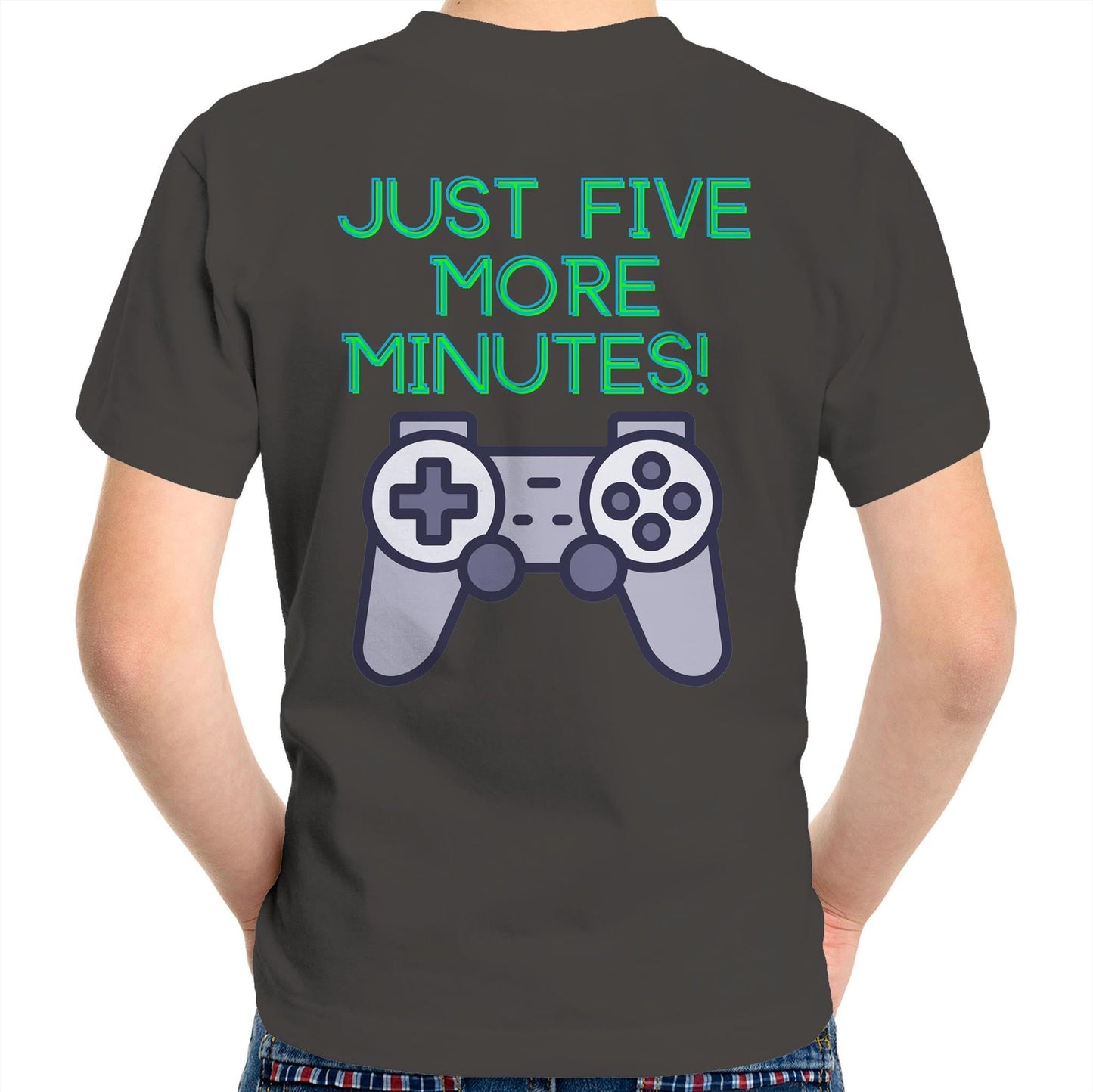 AS Colour Kids Youth Crew T-Shirt - Pre-Owned