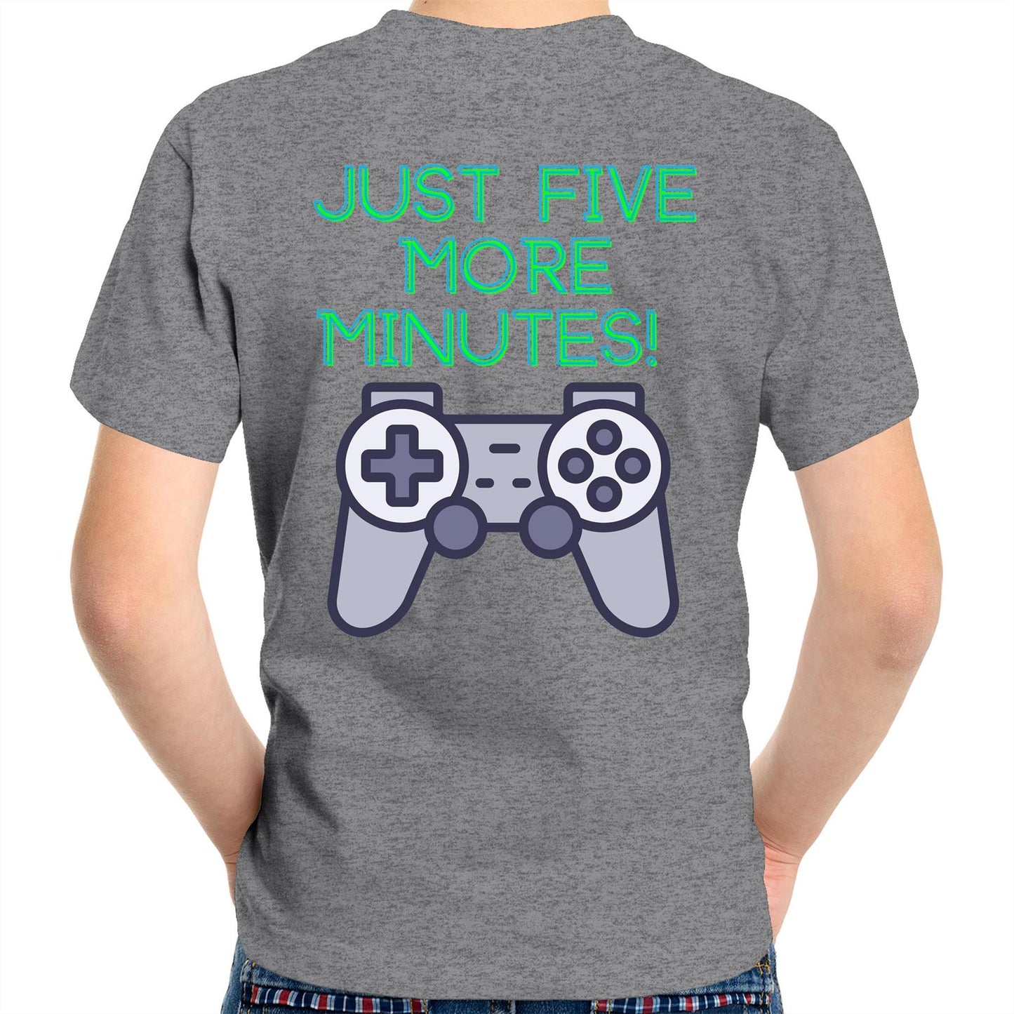 AS Colour Kids Youth Crew T-Shirt - Pre-Owned