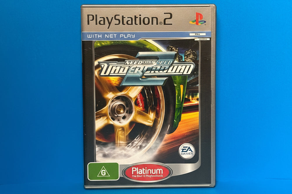 Need For Speed Underground 2 - Playstation 2 - Pre-Owned