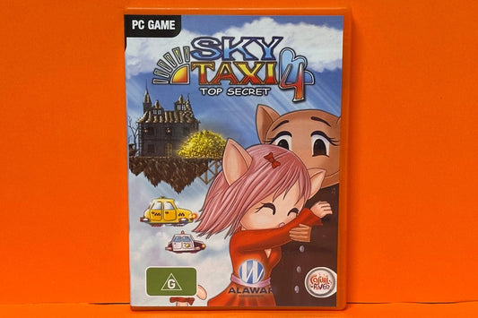 Sky Taxi 4 Top Secret - PC - Pre-Owned