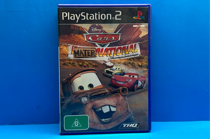 Cars Mater National Championship - Playstation 2 - Pre-Owned