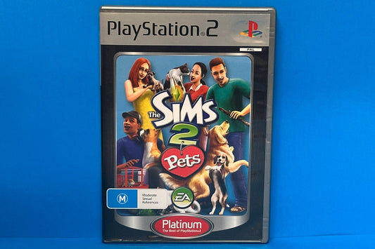 The Sims 2 Pets - Playstation 2 - Pre-Owned