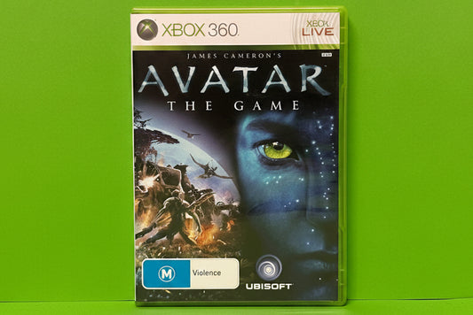 James Cameron’s Avatar The Game - Xbox 360 - Pre-Owned