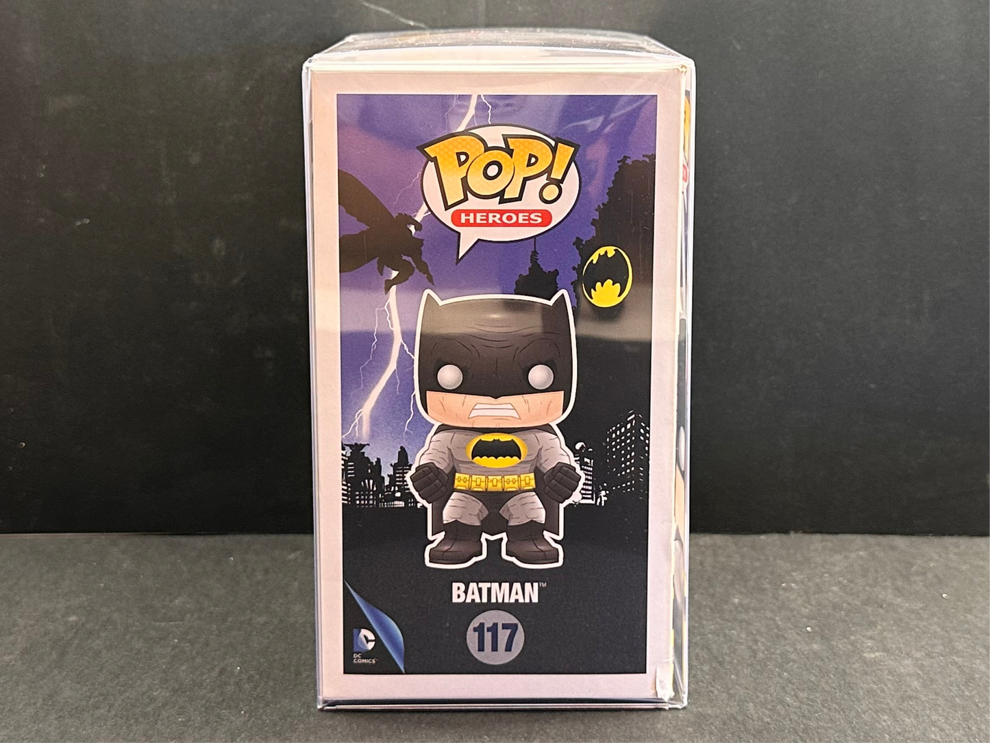 The Dark Knight Returns Batman (117) Funko Pop Figure - Collectables - Pre-Owned