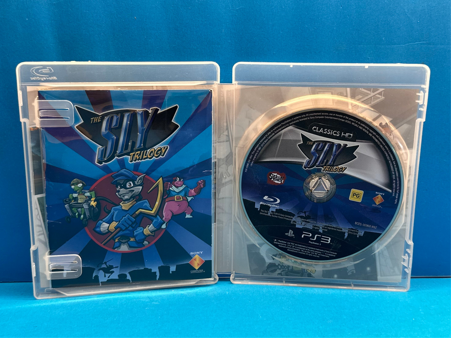 The Sly Trilogy - Playstation 3 - Pre-Owned