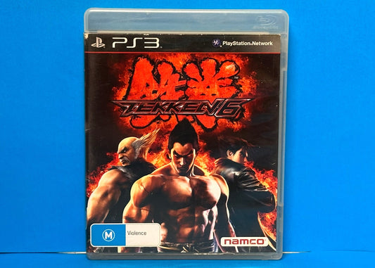 Tekken 6 - Playstation 3 - Pre-Owned