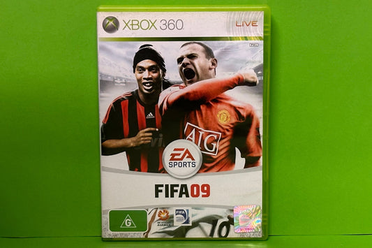 FIFA 09 - Xbox 360 - Pre-Owned