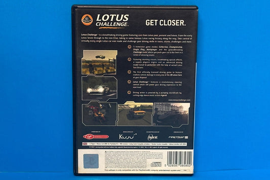 Lotus Challenge - Playstation 2 - Pre-Owned