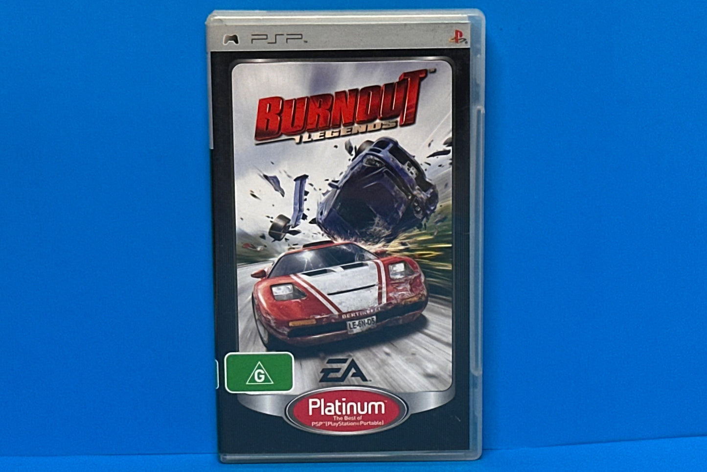 Burnout Legends - Playstation Portable - Pre-Owned