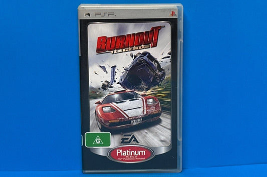 Burnout Legends - Playstation Portable - Pre-Owned