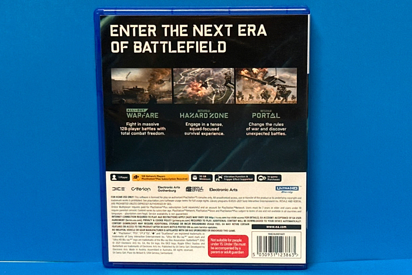 Battlefield 2042 - Playstation 5 - Pre-Owned