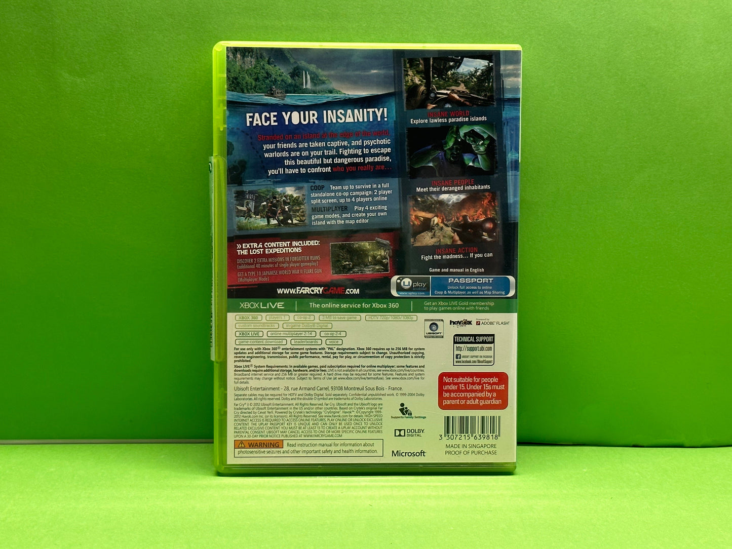 Far Cry 3 - Xbox 360 - Pre-Owned