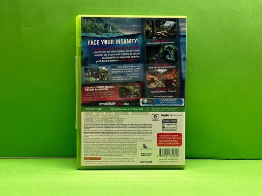 Far Cry 3 - Xbox 360 - Pre-Owned