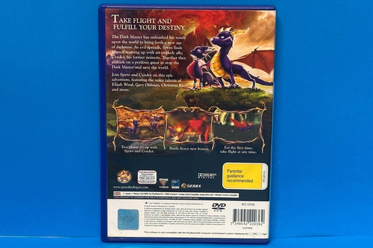 The Legend Of Spyro Dawn Of The Dragon - Playstation 2 - Pre-Owned