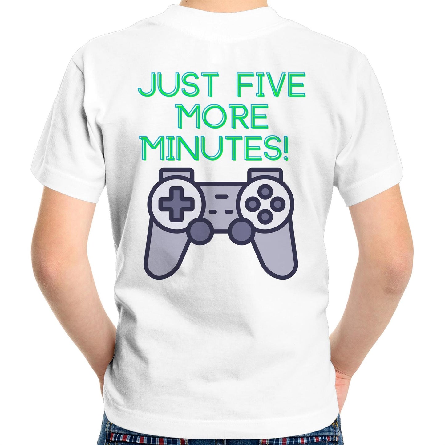 AS Colour Kids Youth Crew T-Shirt - Pre-Owned