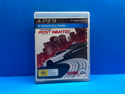 Need For Speed Most Wanted - PlayStation 3 - Pre-Owned