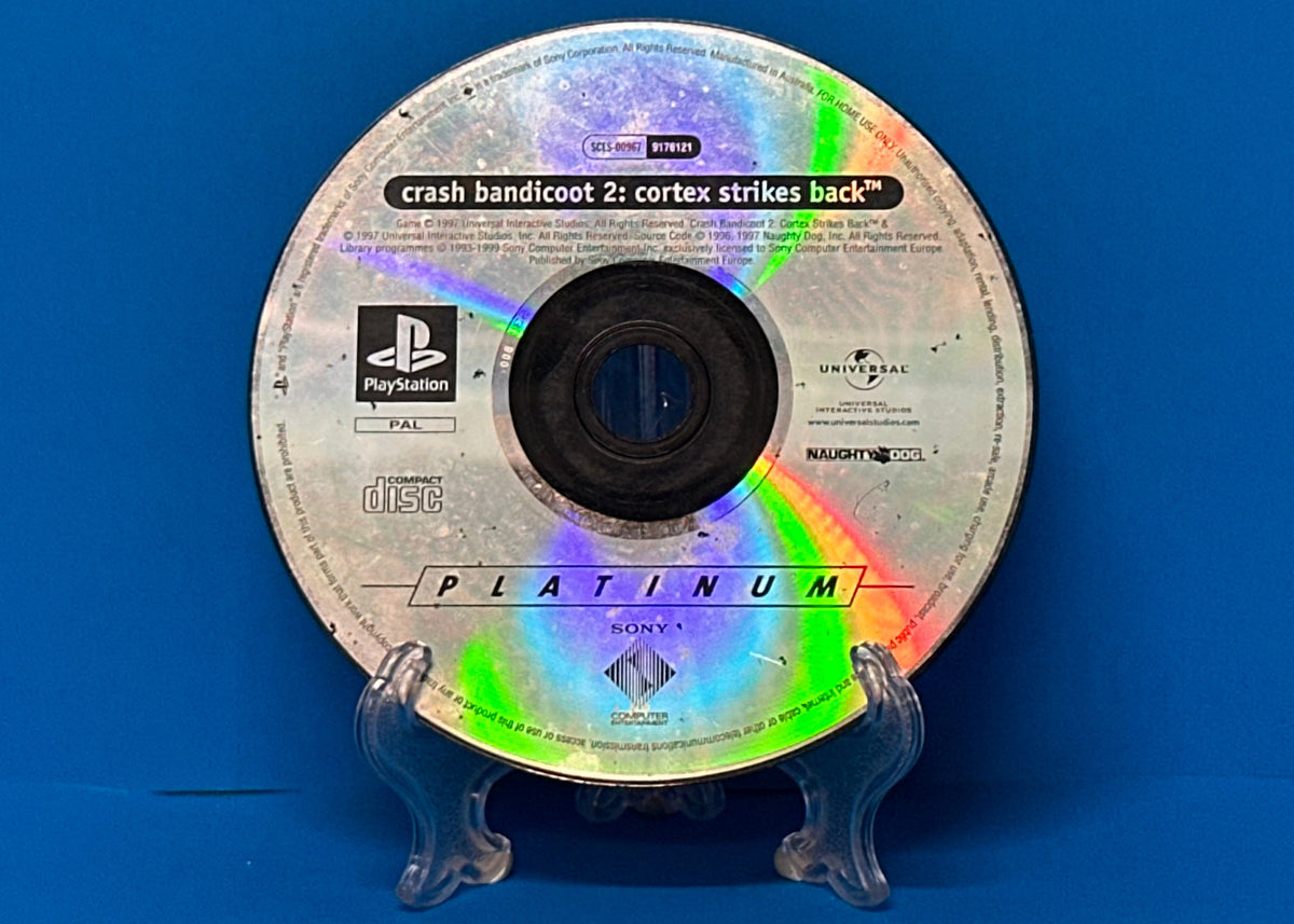 Crash Bandicoot 2 Cortex Strikes Back - Playstation 1 - Pre-Owned