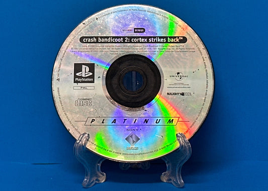 Crash Bandicoot 2 Cortex Strikes Back - Playstation 1 - Pre-Owned