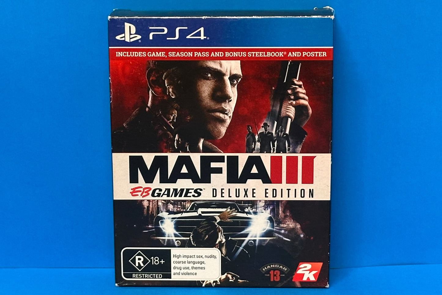 Mafia III (3) - Playstation 4 - Pre-Owned
