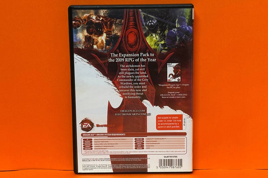 Dragon Age Origins - PC - Pre-Owned