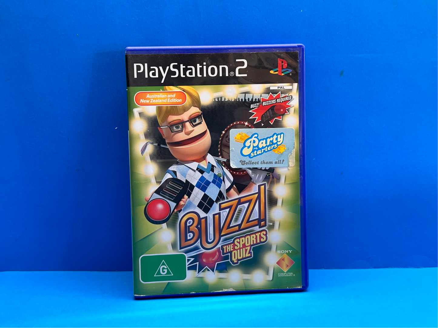Buzz The Sports Quiz (Boxed) - PlayStation 2 - Pre-Owned