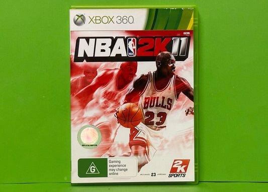 NBA 2K11 - Xbox 360 - Pre-Owned