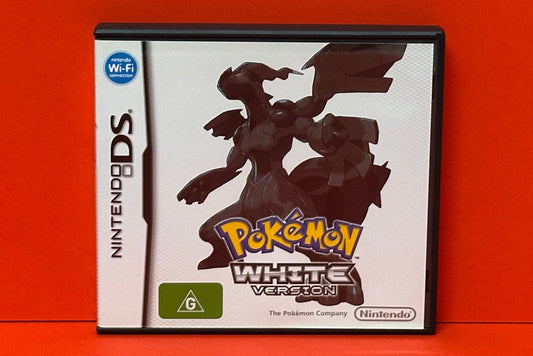 Pokemon White Version - Nintendo DS - Pre-Owned