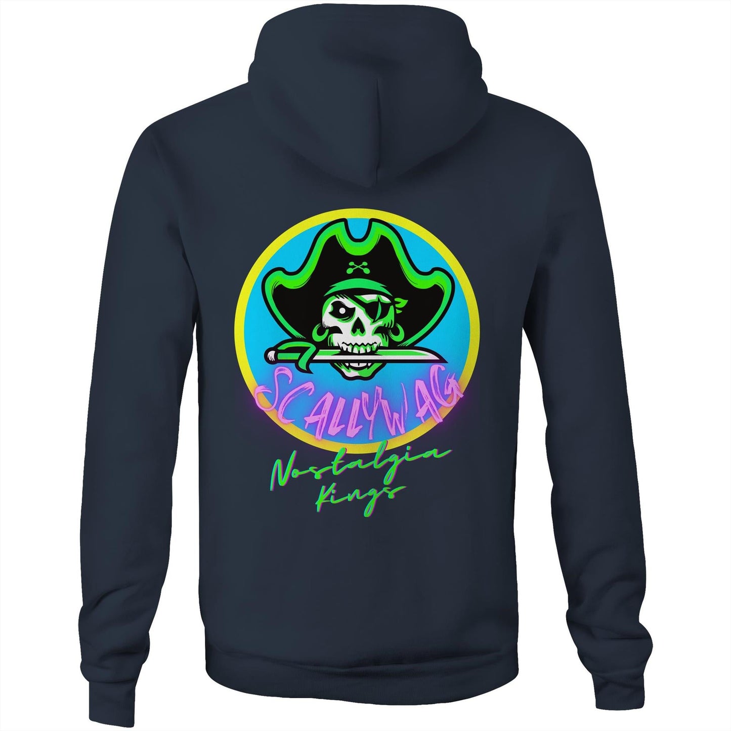 AS Colour Stencil - Pocket Hoodie Sweatshirt - Pre-Owned