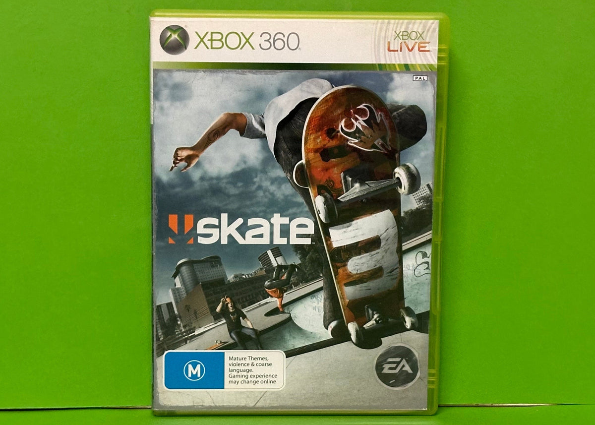 Skate 3 - Xbox 360 - Pre-Owned