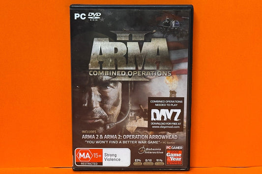 Arma II (2) Combined Operations - PC - Pre-Owned