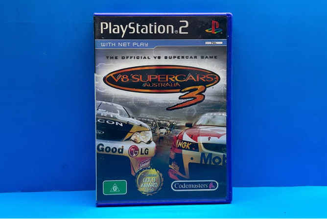 V8 Supercars Australia 3 - Playstation 2 - Pre-Owned