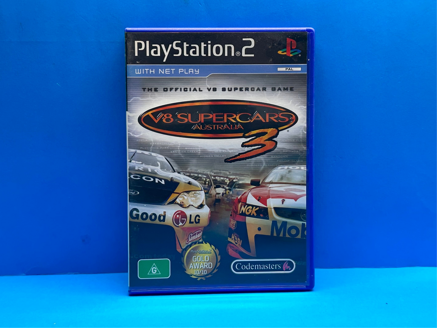 V8 Supercars 3 - Playstation 2 - Pre-Owned