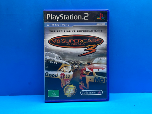 V8 Supercars 3 - Playstation 2 - Pre-Owned