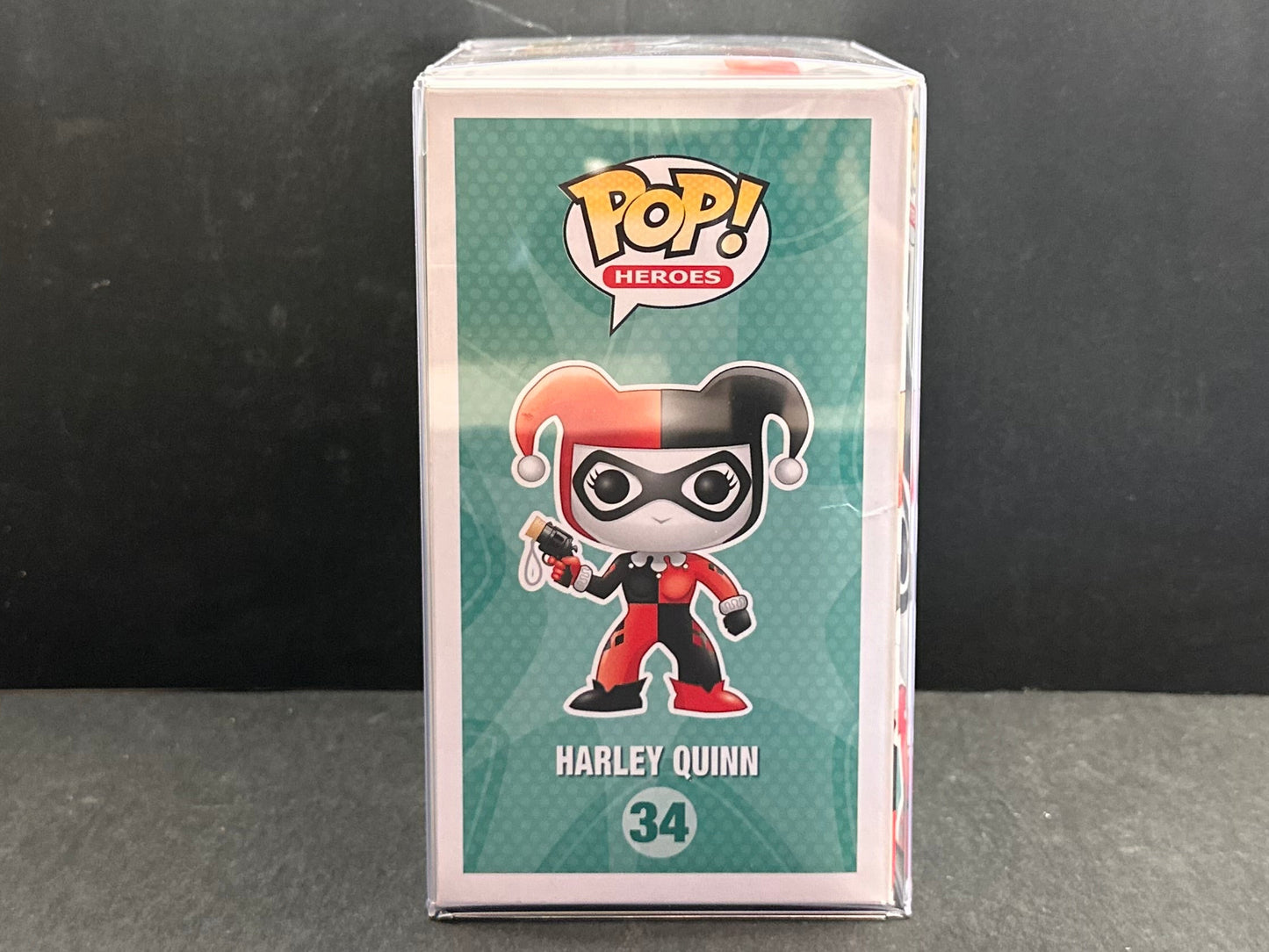 DC Comics Harley Quinn (34) Funko Pop Figure - Collectables - Pre-Owned