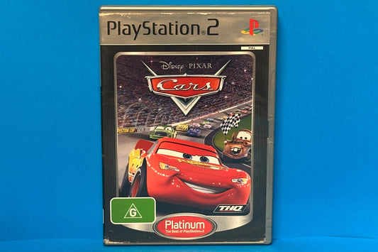 Disney Pixar Cars - Playstation 2 - Pre-Owned