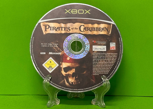 Pirates Of The Caribbean - Xbox Original - Pre-Owned