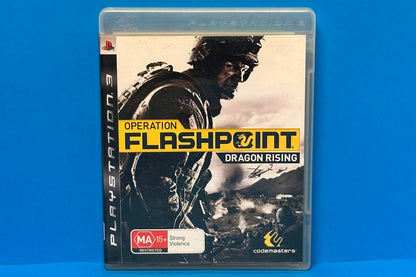 Operation Flashpoint Dragon Rising - Playstation 3 - Pre-Owned