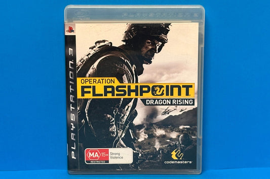 Operation Flashpoint Dragon Rising - Playstation 3 - Pre-Owned