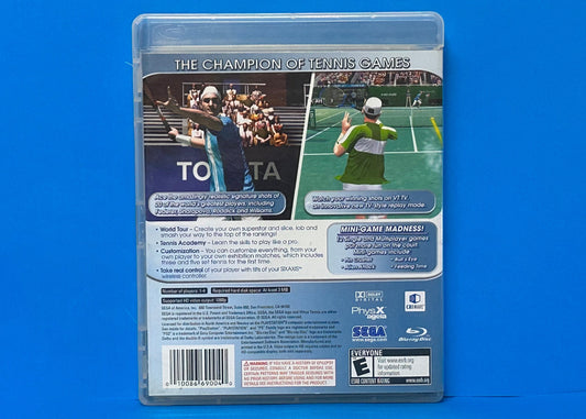 Virtua Tennis 3 - Playstation 3 - Pre-Owned