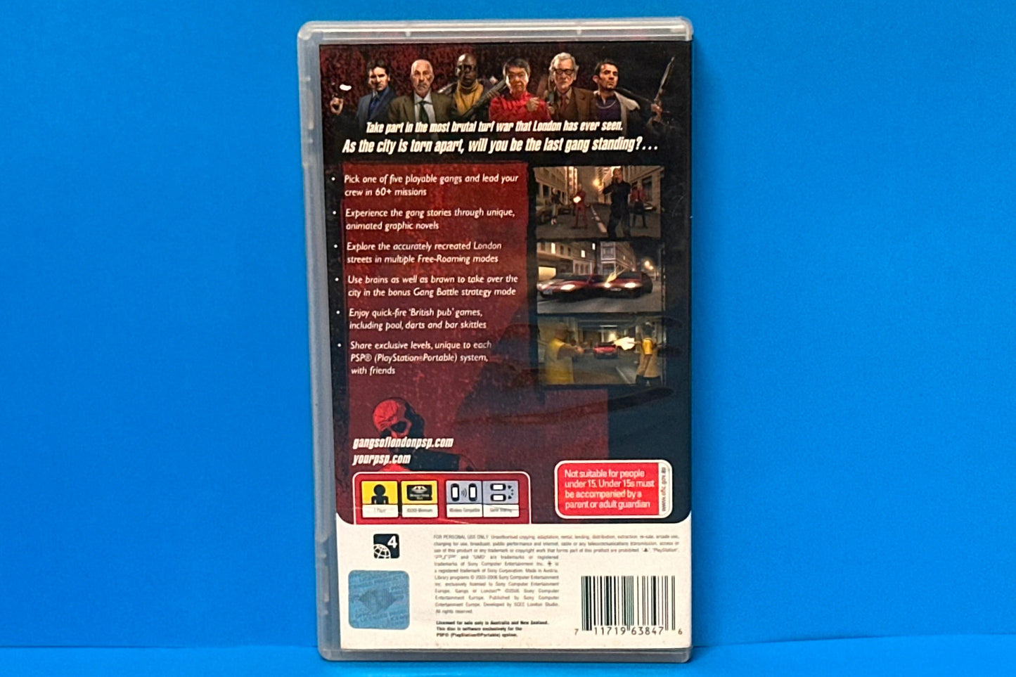 Gangs Of London - Playstation Portable - Pre-Owned