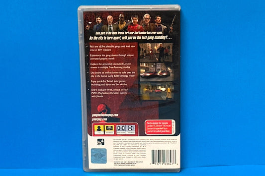 Gangs Of London - Playstation Portable - Pre-Owned