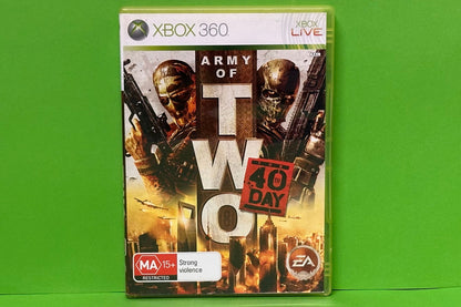 Army Of Two The 40th Day - Xbox 360 - Pre-Owned