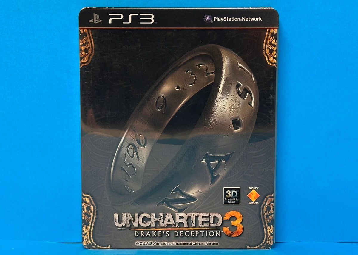 Uncharted 3 Drake's Deception - Playstation 3 - Pre-Owned