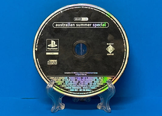 Australian Summer Special Demo - Playstation 1 - Pre-Owned
