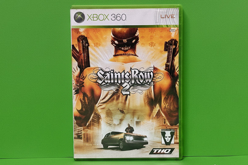 Saints Row 2 - Xbox 360 - Pre-Owned