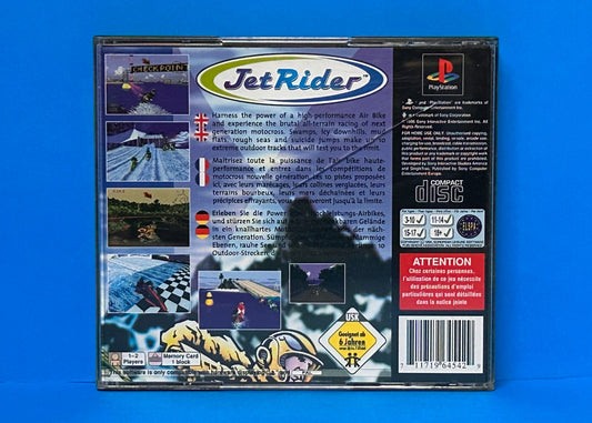 Jet Rider - PlayStation 1 - Pre-Owned