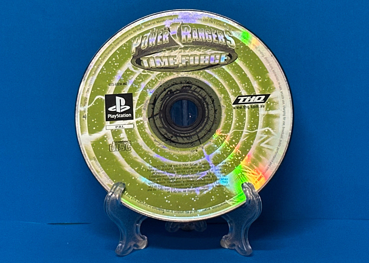 Power Rangers Time Force - Playstation 1 - Pre-Owned