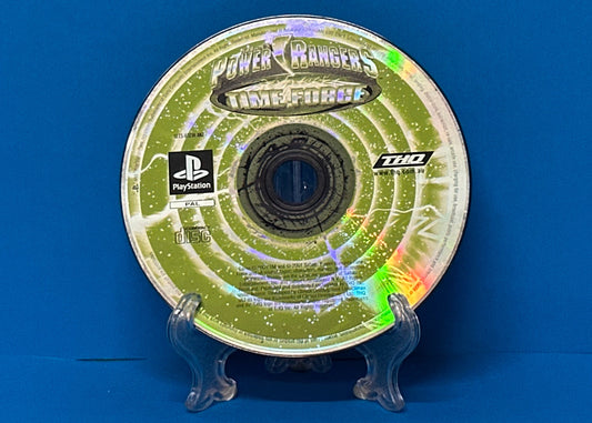 Power Rangers Time Force - Playstation 1 - Pre-Owned