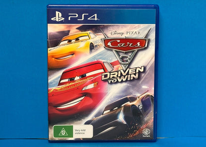 Disney Pixar Cars 3 Driven To Win - Playstation 4 - Pre-Owned