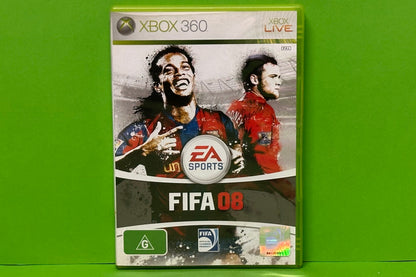 FIFA 08 - Xbox 360 - Pre-Owned